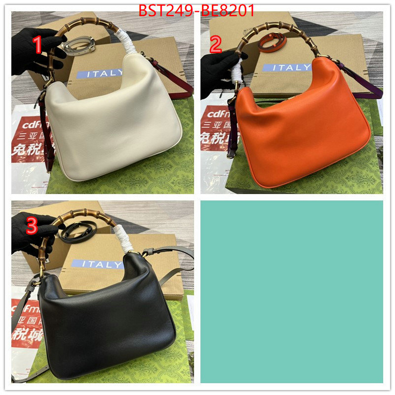 Gucci Bags(TOP)-Diana-Bamboo-,website to buy replica ID: BE8201,$: 249USD