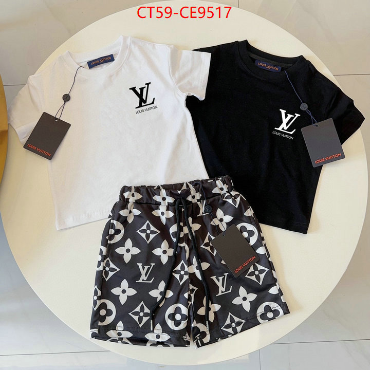 Kids clothing-LV,good quality replica ID: CE9517,$: 59USD