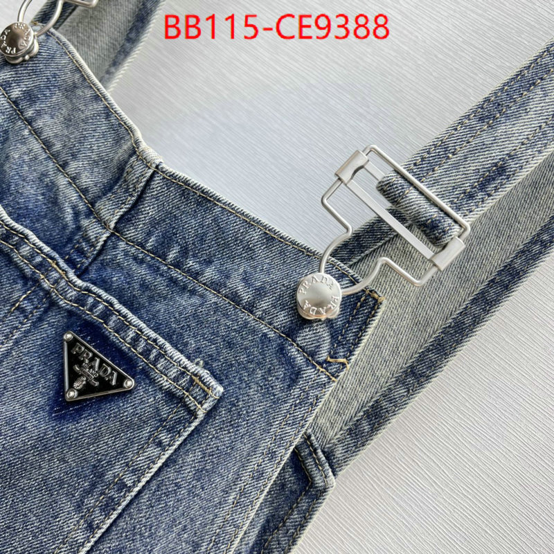 Clothing-Prada,every designer ID: CE9388,$: 115USD