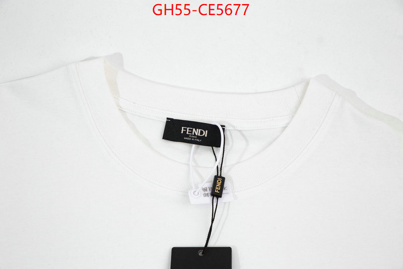 Clothing-Fendi,designer high replica ID: CE5677,$: 55USD