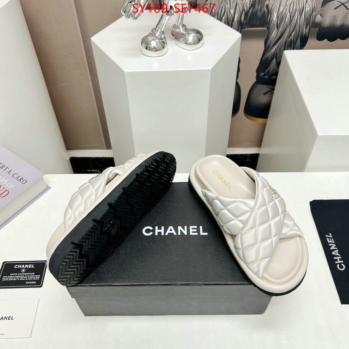 Women Shoes-Chanel,where quality designer replica ID: SE7467,$: 109USD