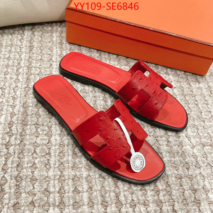 Women Shoes-Hermes,highest quality replica ID: SE6846,$: 109USD