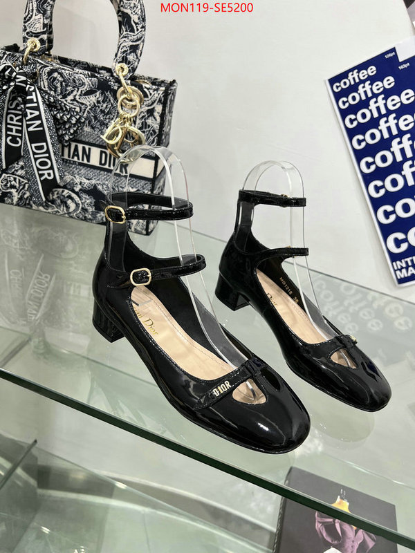 Women Shoes-Dior,high quality perfect ID: SE5200,$: 119USD