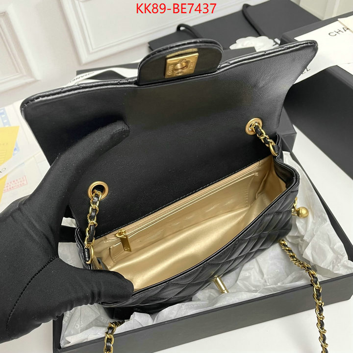 Chanel Bags(4A)-Diagonal-,high quality 1:1 replica ID: BE7437,$: 89USD