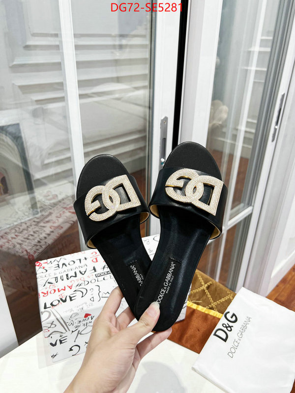 Women Shoes-DG,replicas ID: SE5281,$: 72USD