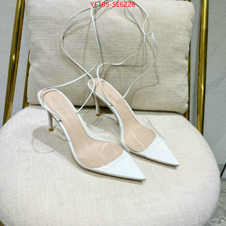 Women Shoes-Gianvito Rossi,aaaaa customize ID: SE6226,$: 105USD