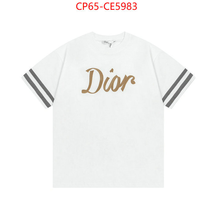 Clothing-Dior,fake designer ID: CE5983,$: 65USD