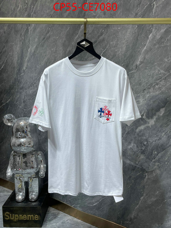 Clothing-Chrome Hearts,online store ID: CE7080,$: 55USD