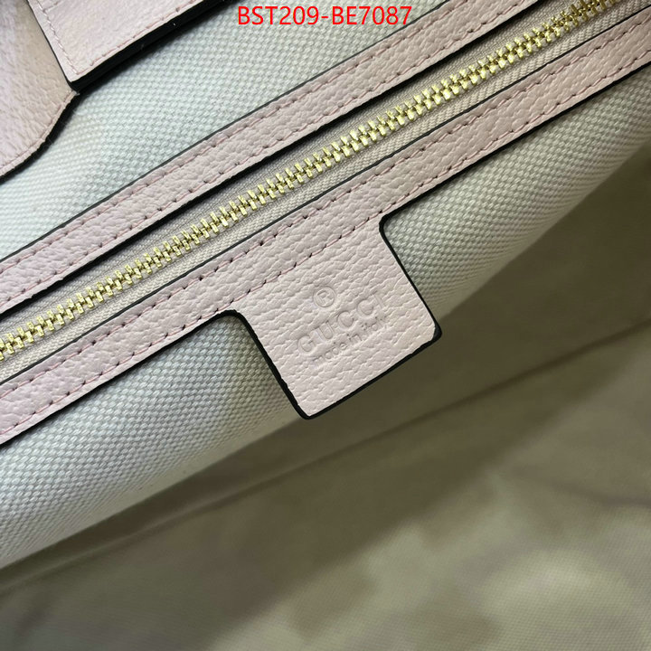 Gucci Bags(TOP)-Handbag-,what 1:1 replica ID: BE7087,$: 209USD