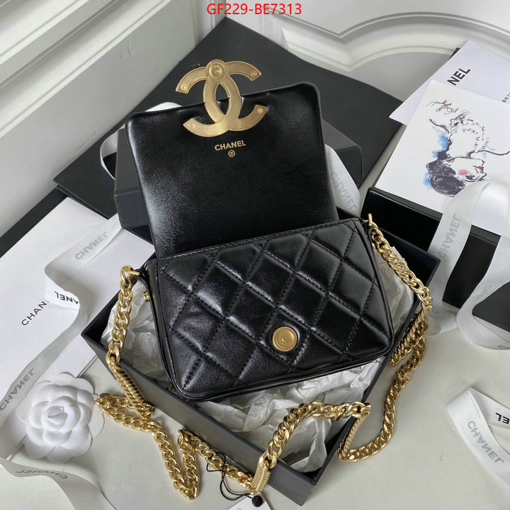 Chanel Bags(TOP)-Diagonal-,from china ID: BE7313,$: 229USD