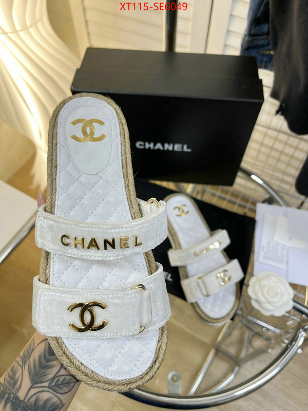 Women Shoes-Chanel,replcia cheap from china ID: SE6049,$: 115USD