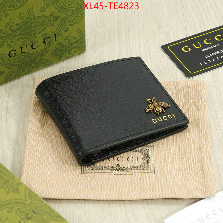 Gucci Bags(4A)-Wallet-,top quality ID: TE4823,$: 45USD