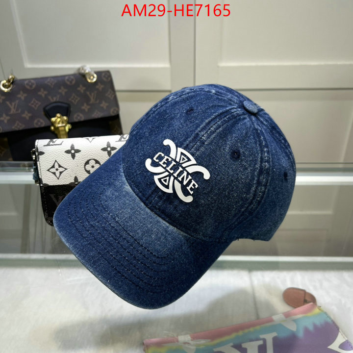 Cap (Hat)-Celine,sale ID: HE7165,$: 29USD