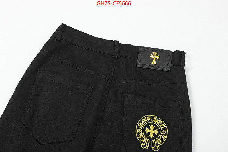 Clothing-Chrome Hearts,shop ID: CE5666,$: 75USD