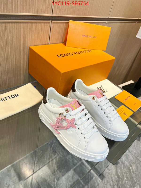 Women Shoes-LV,buy the best replica ID: SE6754,$: 119USD