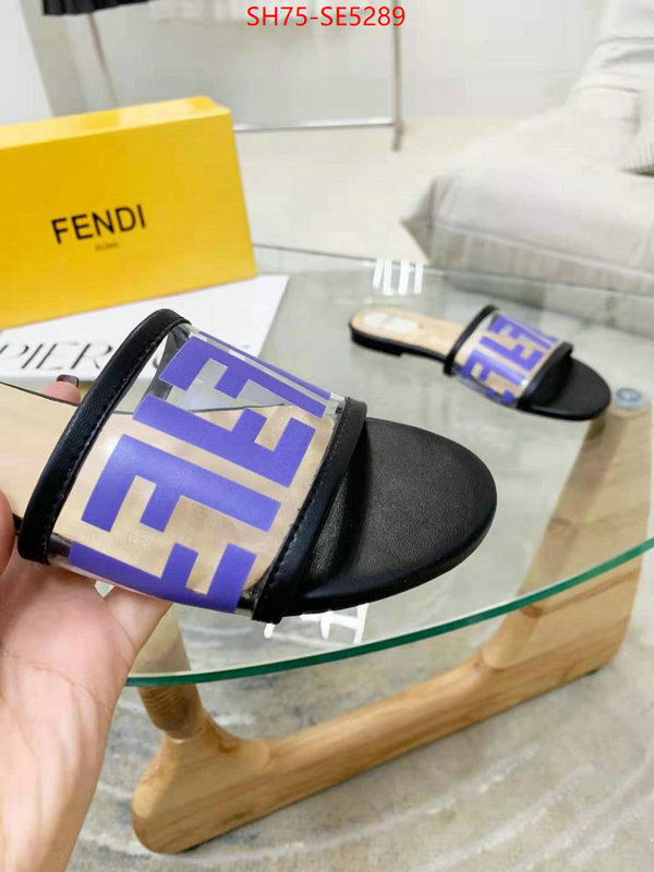 Women Shoes-Fendi,top quality fake ID: SE5289,