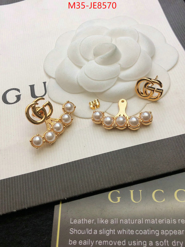 Jewelry-Gucci,2023 aaaaa replica 1st copy ID: JE8570,$: 35USD