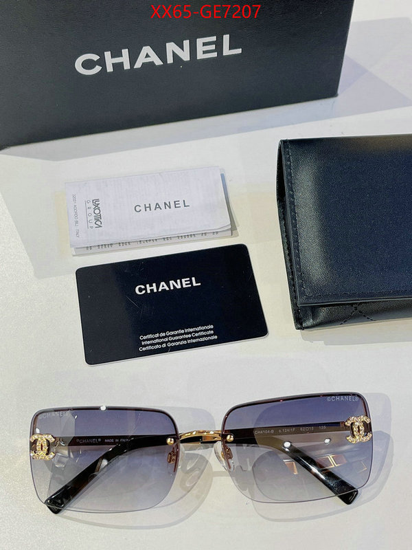 Glasses-Chanel,the best designer ID: GE7207,$: 65USD