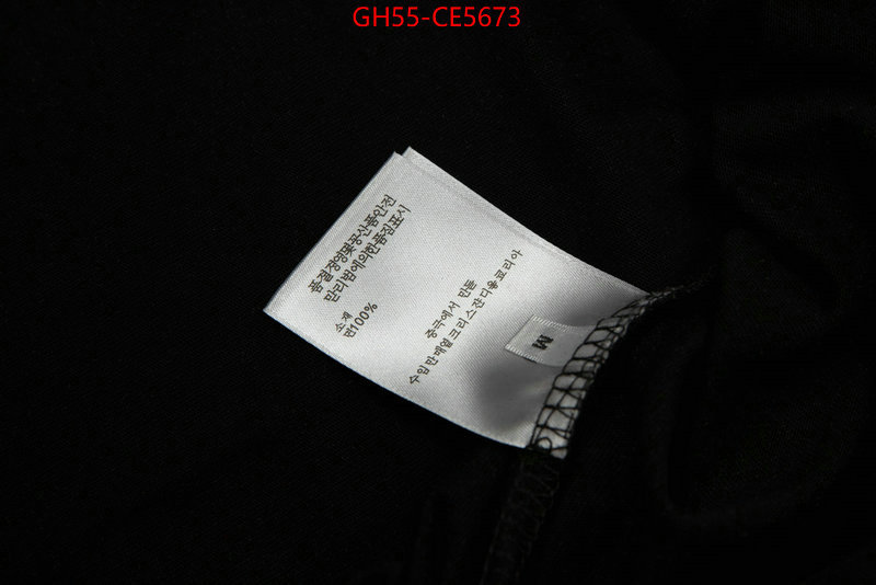 Clothing-Dior,aaaaa+ quality replica ID: CE5673,$: 55USD