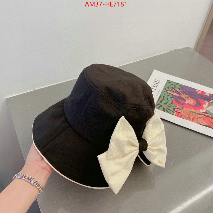 Cap (Hat)-Dior,replica shop ID: HE7181,$: 37USD