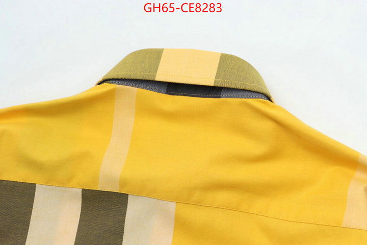 Clothing-Burberry,best luxury replica ID: CE8283,$: 65USD