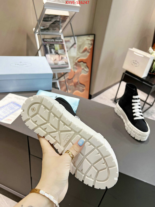 Women Shoes-Prada,buy replica ID: SE6247,$: 95USD