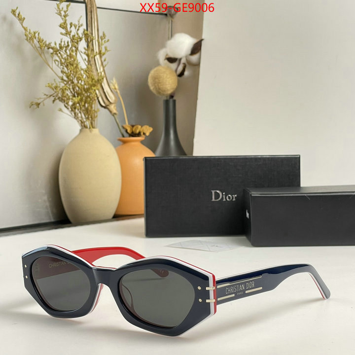 Glasses-Dior,7 star ID: GE9006,$: 59USD