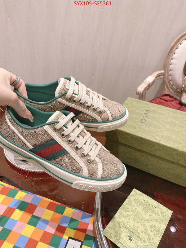 Women Shoes-Gucci,replica designer ID: SE5361,$: 105USD