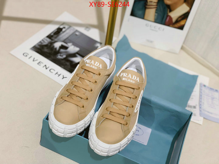 Women Shoes-Prada,the best ID: SE6244,$: 89USD