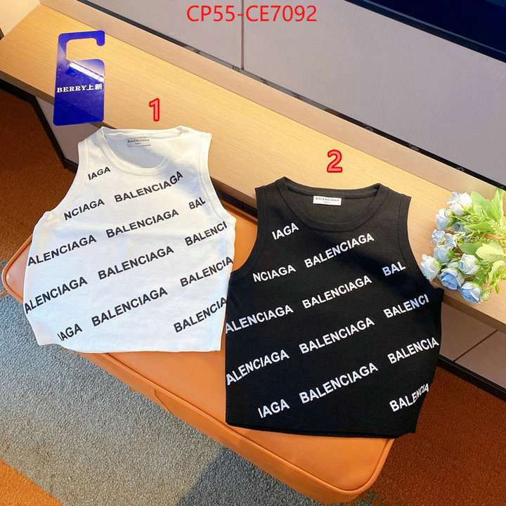 Clothing-Balenciaga,buy cheap ID: CE7092,$: 55USD