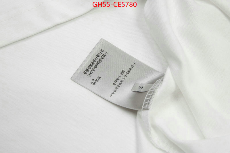 Clothing-Dior,replica sale online ID: CE5780,$: 55USD