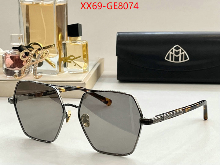 Glasses-Maybach,7 star quality designer replica ID: GE8074,$: 69USD