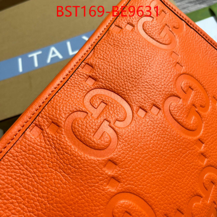 Gucci Bags(TOP)-Clutch-,luxury 7 star replica ID: BE9631,$: 169USD