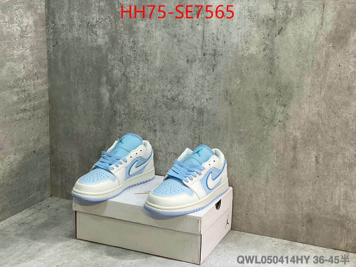 Women Shoes-Air Jordan,where can i find ID: SE7565,$: 75USD