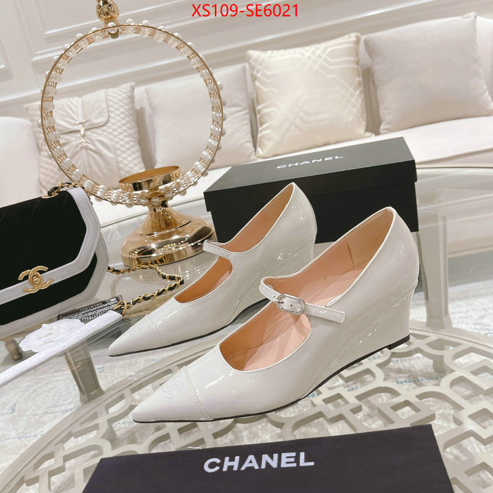 Women Shoes-Chanel,perfect ID: SE6021,$: 109USD