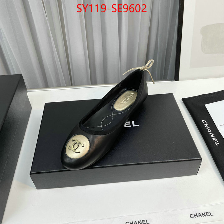 Women Shoes-Chanel,where to buy replicas ID: SE9602,$: 119USD