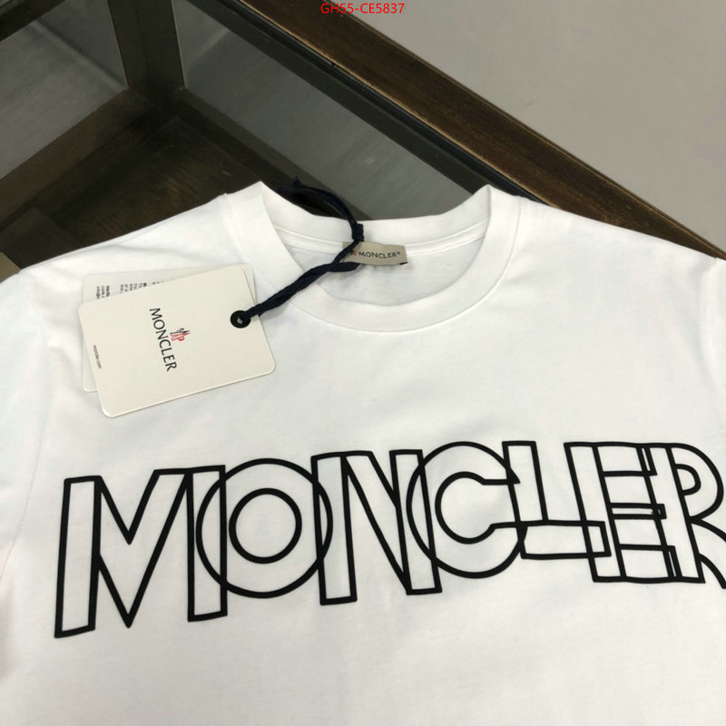 Clothing-Moncler,quality replica ID: CE5837,$: 55USD