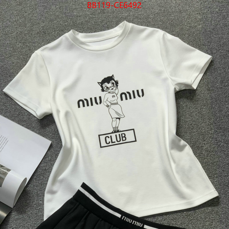 Clothing-MIU MIU,online sales ID: CE6492,$: 119USD
