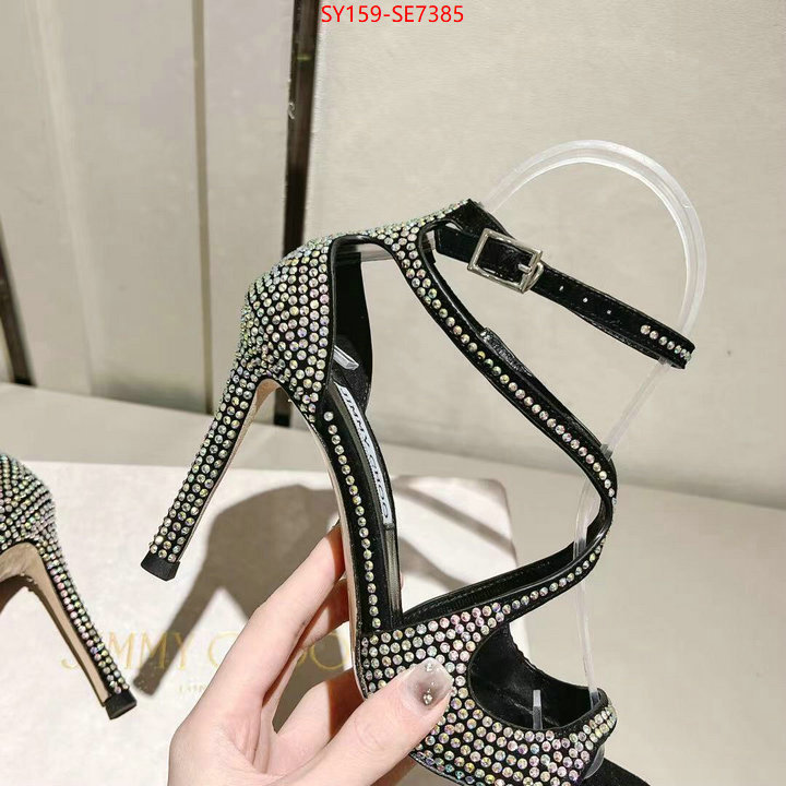 Women Shoes-Jimmy Choo,best replica new style ID: SE7385,$: 159USD