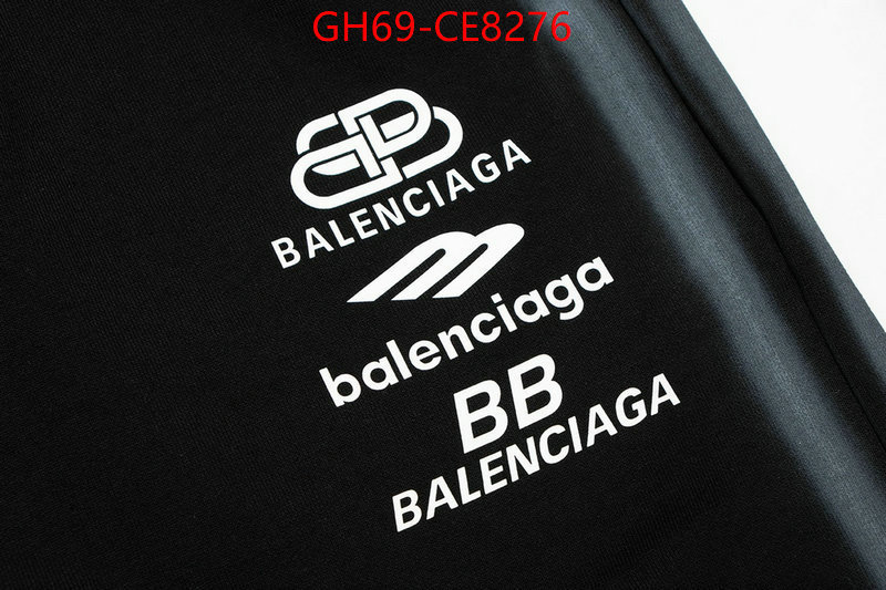 Clothing-Balenciaga,replica wholesale ID: CE8276,$: 69USD