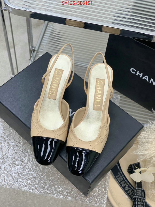 Women Shoes-Chanel,what is top quality replica ID: SE6151,$: 125USD