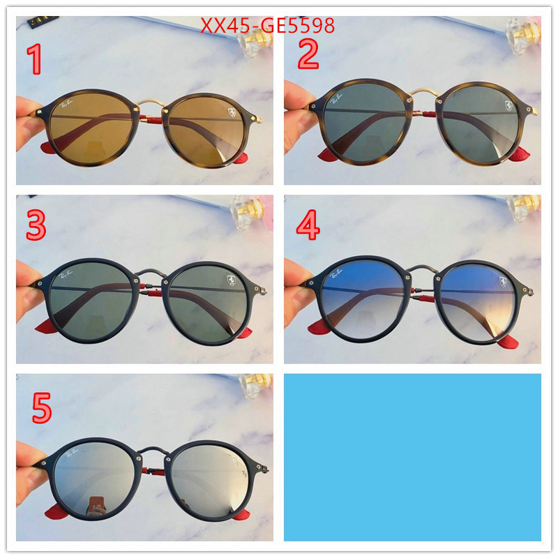 Glasses-RayBan,first top ID: GE5598,$: 45USD