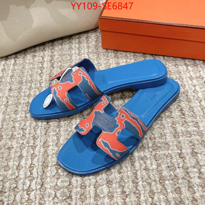 Women Shoes-Hermes,what is a 1:1 replica ID: SE6847,$: 109USD