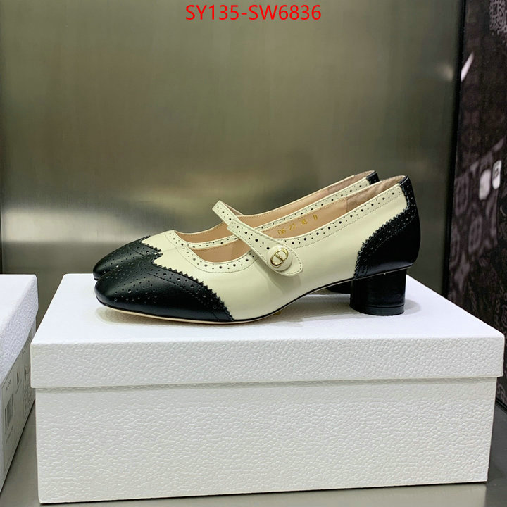 Women Shoes-Dior,top sale ID: SW6836,$: 135USD