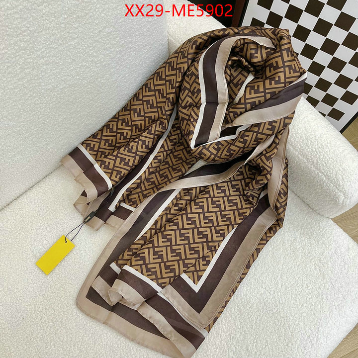 Scarf-Fendi,replica 2023 perfect luxury ID: ME5902,$: 29USD