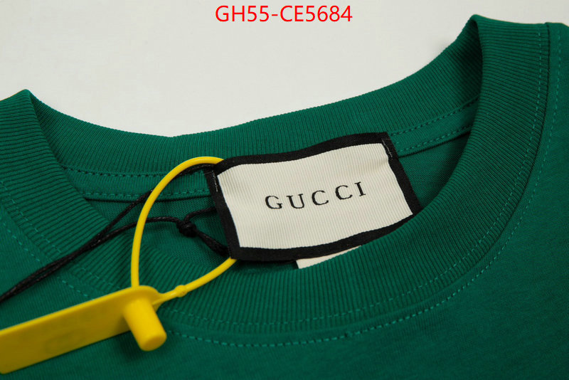 Clothing-Gucci,best aaaaa ID: CE5684,$: 55USD