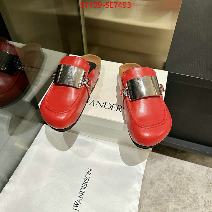 Women Shoes-Jw Anderson,aaaaa+ replica designer ID: SE7493,$: 109USD