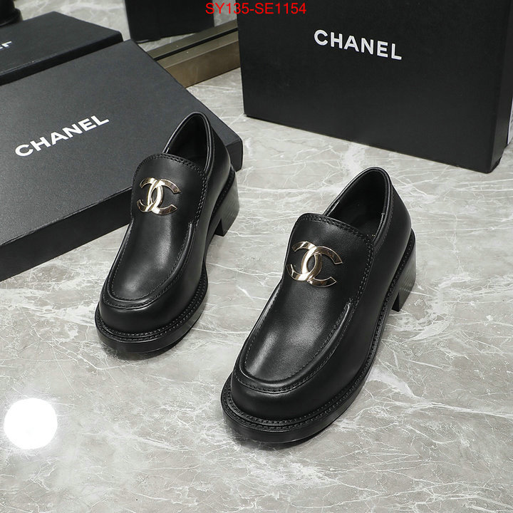 Women Shoes-Chanel,top quality replica ID: SE1154,$: 135USD