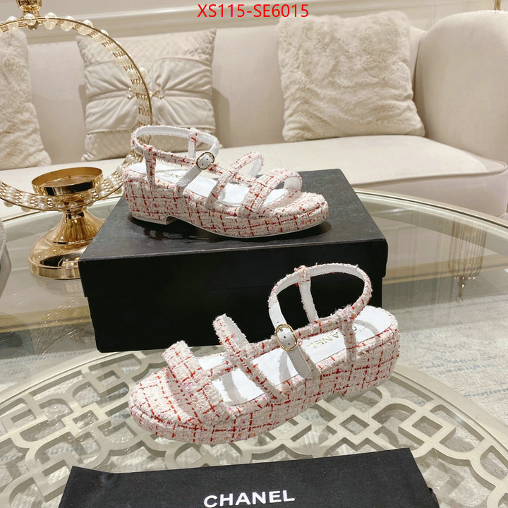Women Shoes-Chanel,1:1 clone ID: SE6015,$: 115USD