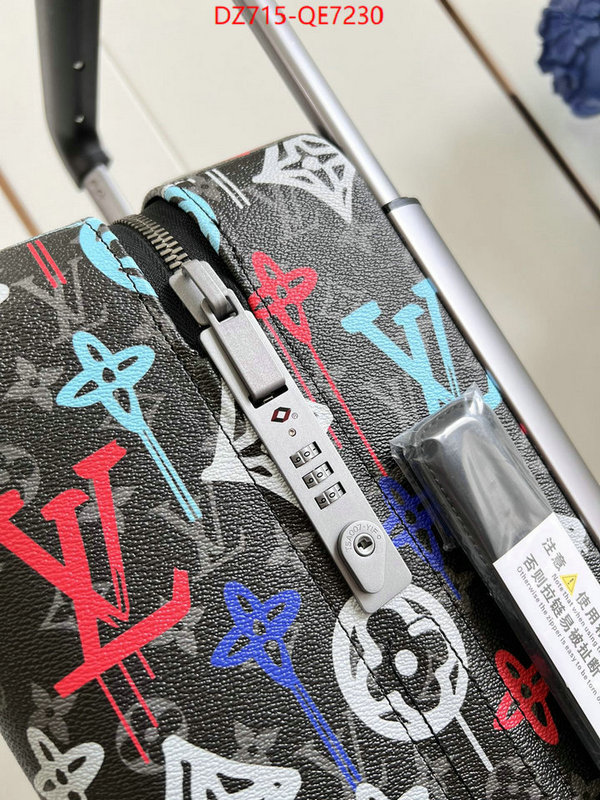 Trolley Case-LV,replicas buy special ID: QE7230,$: 715USD